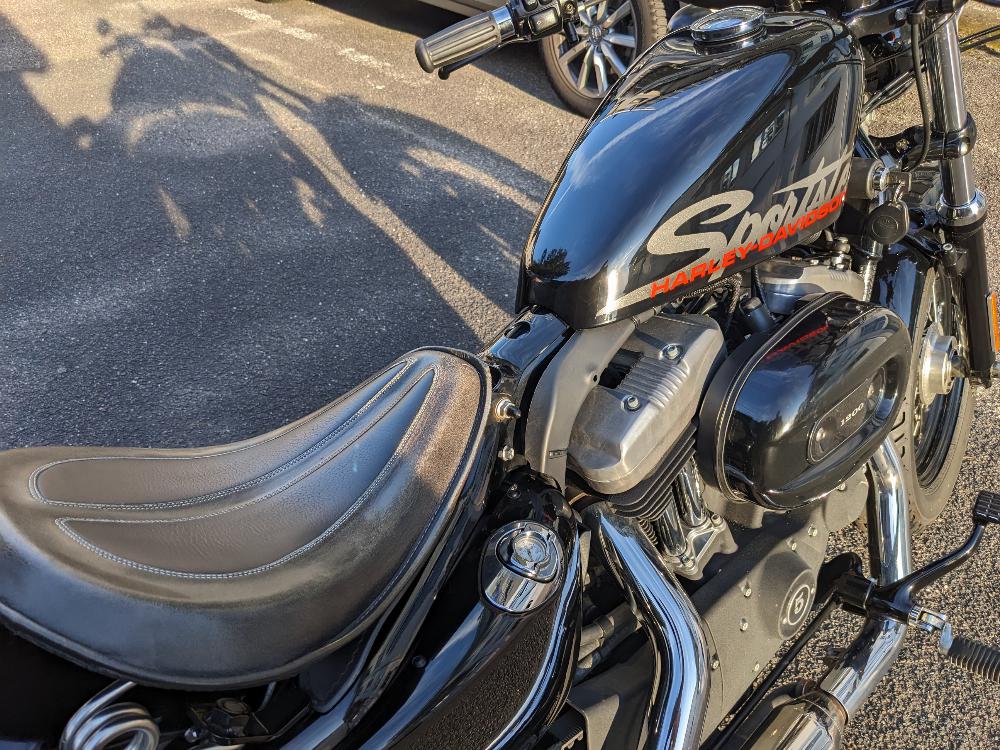 Motorrad verkaufen Harley-Davidson XL1200X (Sportster forty eight) Ankauf